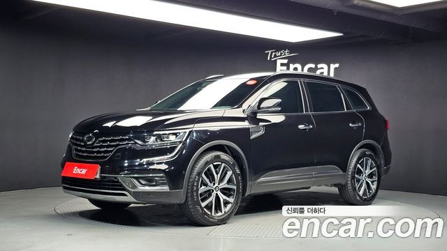Renault (Samsung) QM6 из Кореи Encar