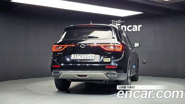 Renault (Samsung) QM6 из Кореи Encar