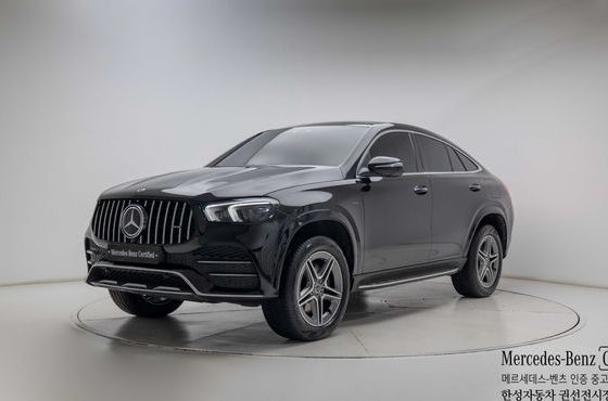 Mercedes-Benz GLE-Class GLE350e 4MATIC Coupe — пробег 117 546 км — фото 1 из 5