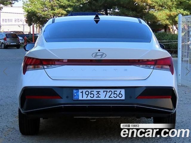 Hyundai AVANTE 1.6 Modern — пробег 20 173 км — фото 4 из 5