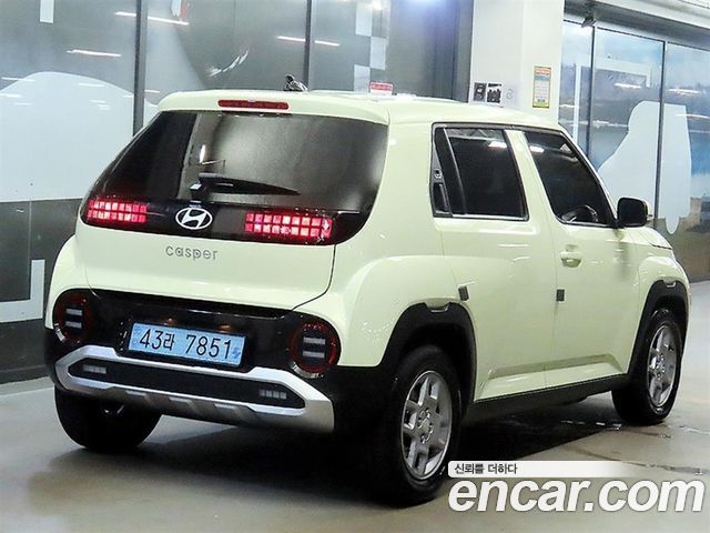 Hyundai Casper Inspiration — пробег 6 953 км — фото 4 из 5
