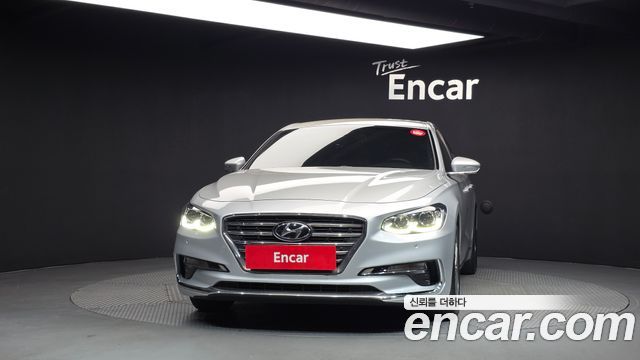 Hyundai Grandeur из Кореи Encar
