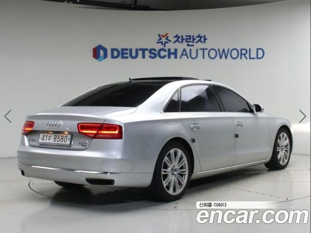 Audi A8 4.0 TFSI Quattro LWB D4 — пробег 142 471 км — фото 2 из 5