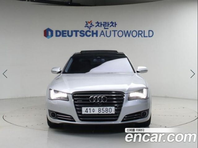 Audi A8 4.0 TFSI Quattro LWB D4 — пробег 142 471 км — фото 3 из 5
