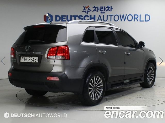 Kia Sorento из Кореи Encar