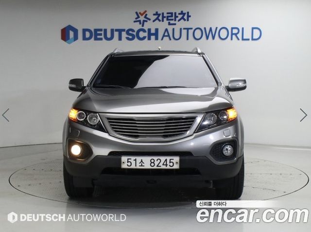 Kia Sorento из Кореи Encar