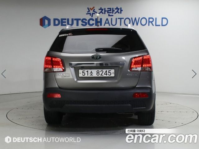 Kia Sorento из Кореи Encar