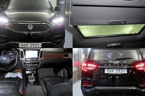 Ssangyong Rexton Diesel 2.2 4WD Eurasia Edition — пробег 138 521 км — фото 1 из 5