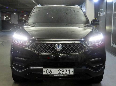 Ssangyong Rexton Diesel 2.2 4WD Eurasia Edition — пробег 138 521 км — фото 3 из 5