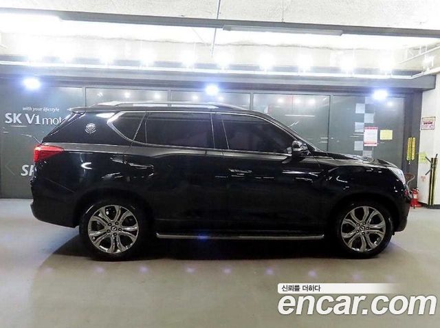 Ssangyong Rexton Diesel 2.2 4WD Eurasia Edition — пробег 138 521 км — фото 4 из 5