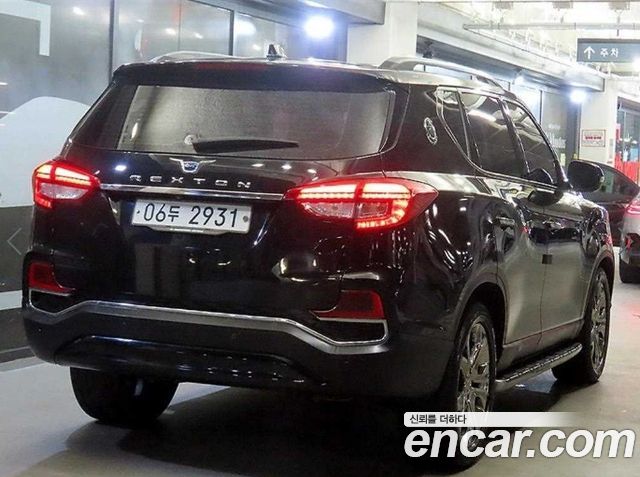 Ssangyong Rexton Diesel 2.2 4WD Eurasia Edition — пробег 138 521 км — фото 5 из 5