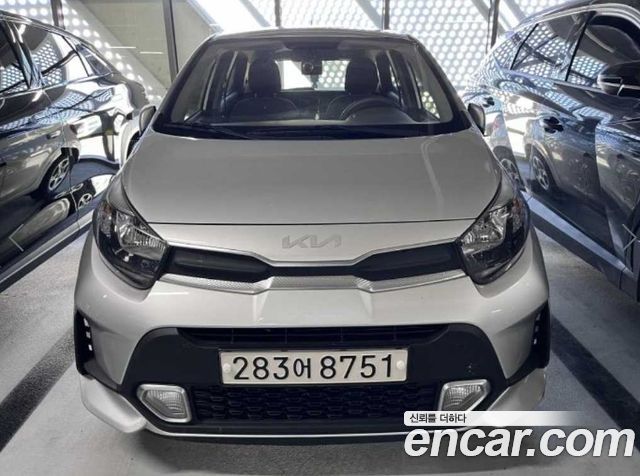 Kia morning из Кореи Encar