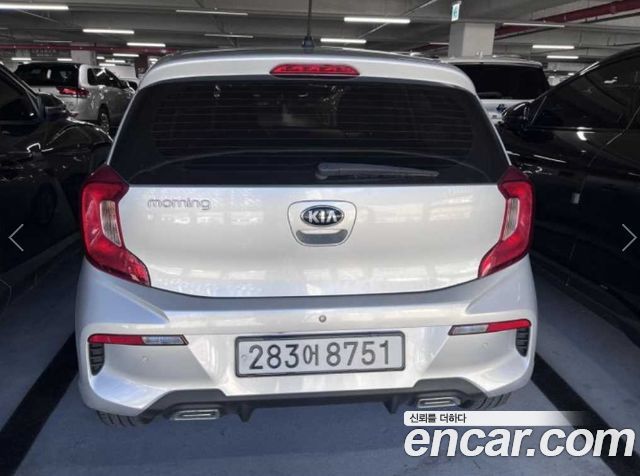 Kia morning из Кореи Encar