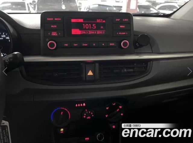 Kia morning из Кореи Encar