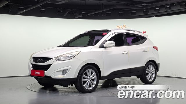 Hyundai Tucson Diesel 2WD LX20 Premier — пробег 246 247 км — фото 1 из 5
