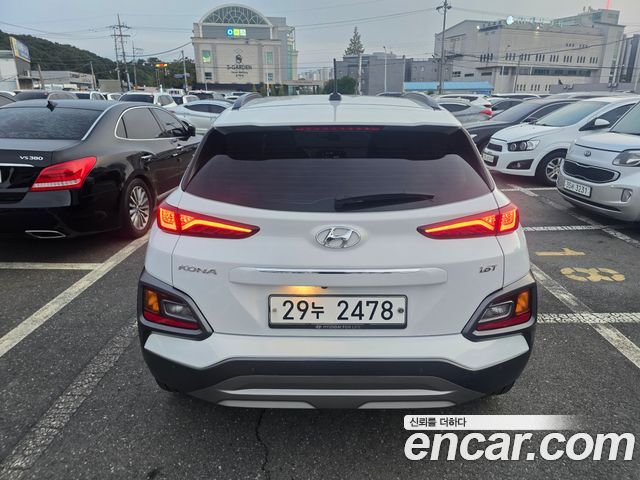 Hyundai Kona 1.6 Turbo 2WD Premium — пробег 133 106 км — фото 4 из 5
