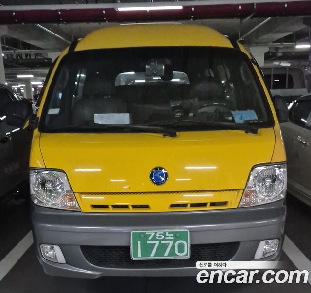 Kia Bongo III Minibus из Кореи Encar