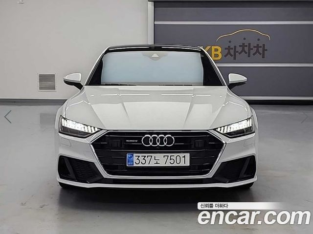 Audi A7 55 TFSI Quattro Premium — пробег 76 526 км — фото 1 из 5