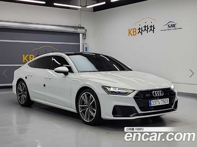 Audi A7 55 TFSI Quattro Premium — пробег 76 526 км — фото 4 из 5