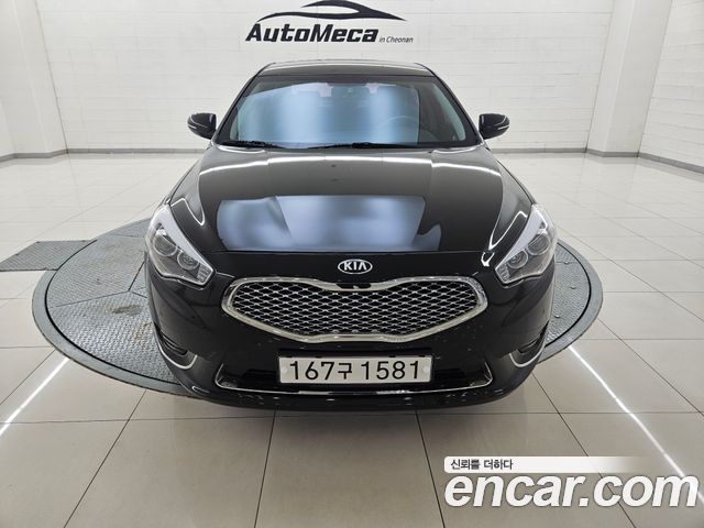 Kia K7 2.4 GDI Prestige — пробег 204 900 км — фото 2 из 5