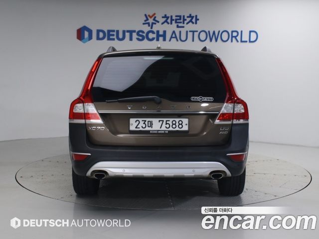 Volvo XC70 из Кореи Encar