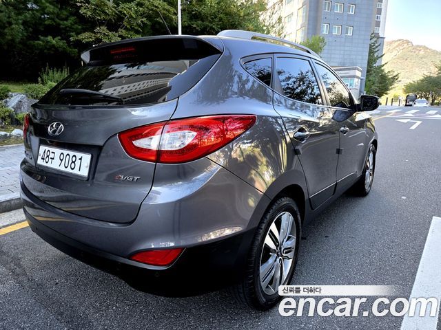 Hyundai Tucson Diesel(e-VGT) 2WD Modern — пробег 150 041 км — фото 4 из 5