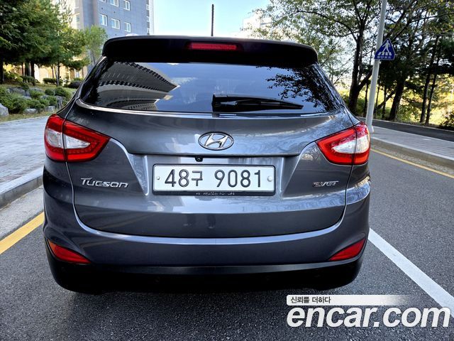 Hyundai Tucson Diesel(e-VGT) 2WD Modern — пробег 150 041 км — фото 5 из 5