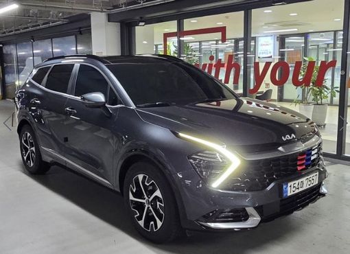 Kia Sportage Signature 2WD — пробег 29 864 км — фото 2 из 5