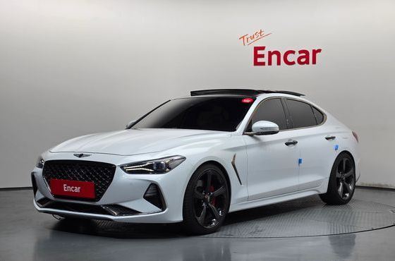 Genesis G70 3.3T Sport Prestige — пробег 49 177 км — фото 1 из 5