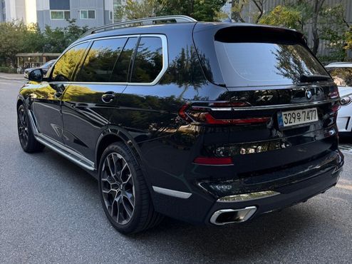 BMW X7 xDrive 40d M Sport 6STR — пробег 5 100 км — фото 2 из 5
