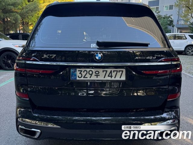BMW X7 xDrive 40d M Sport 6STR — пробег 5 100 км — фото 4 из 5