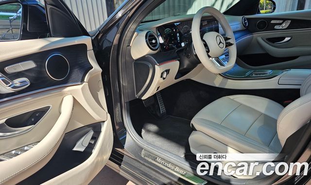 Mercedes-Benz E-Class из Кореи Encar