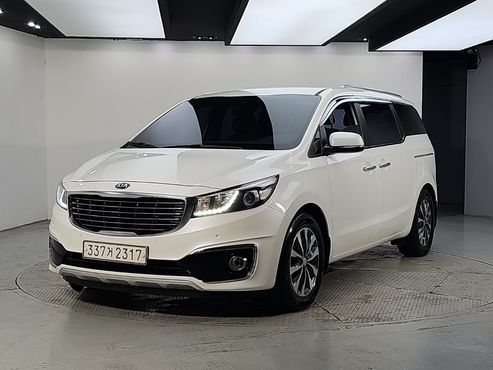Kia Carnival 9-seater Luxury — пробег 209 617 км — фото 1 из 5