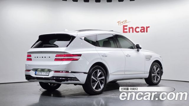 Genesis GV80 из Кореи Encar