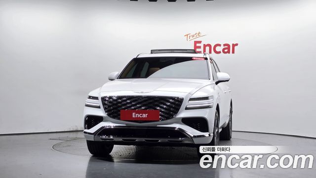 Genesis GV80 из Кореи Encar