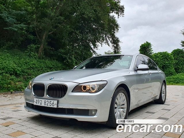 BMW 7-Series 740Li — пробег 129 873 км