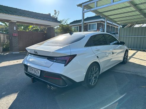Hyundai AVANTE 1.6 Inspiration — пробег 8 320 км — фото 4 из 5