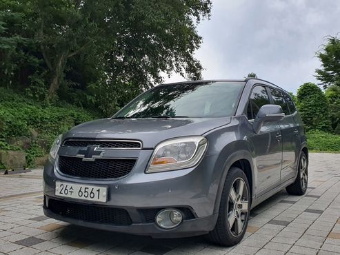 Chevrolet (Daewoo) Orlando 2.0 Diesel LTZ Safety — пробег 165 221 км — фото 1 из 5