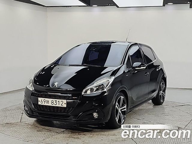 Peugeot 208 1.6 BlueHDi GT Line 5door — пробег 174 732 км — фото 1 из 5