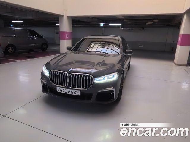 BMW 7-Series 745Le iPerformance M Sport — пробег 65 000 км — фото 1 из 5