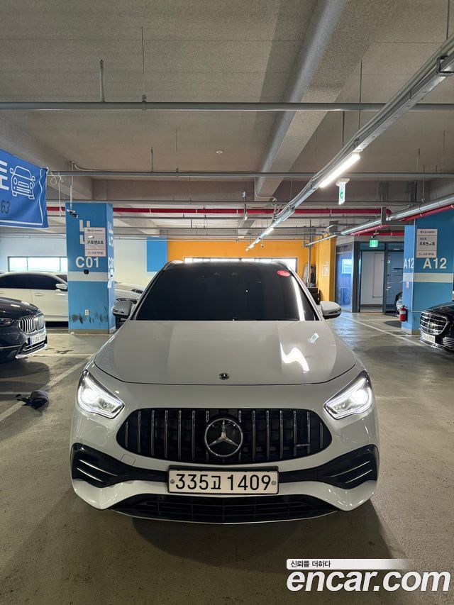 Mercedes-Benz GLA-Class GLA45 AMG 4MATIC+ — пробег 41 150 км — фото 1 из 5