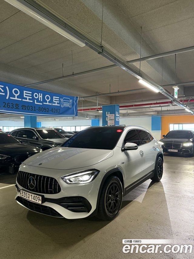 Mercedes-Benz GLA-Class GLA45 AMG 4MATIC+ — пробег 41 150 км — фото 3 из 5