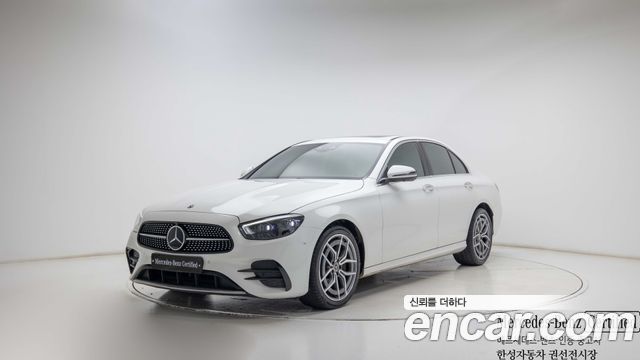 Mercedes-Benz E-Class E220d 4MATIC AMG Line — пробег 108 118 км — фото 1 из 5