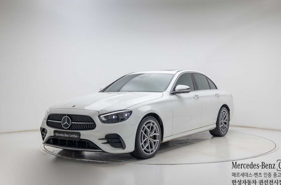 Mercedes-Benz E-Class E220d 4MATIC AMG Line — пробег 108 118 км — фото 1 из 5