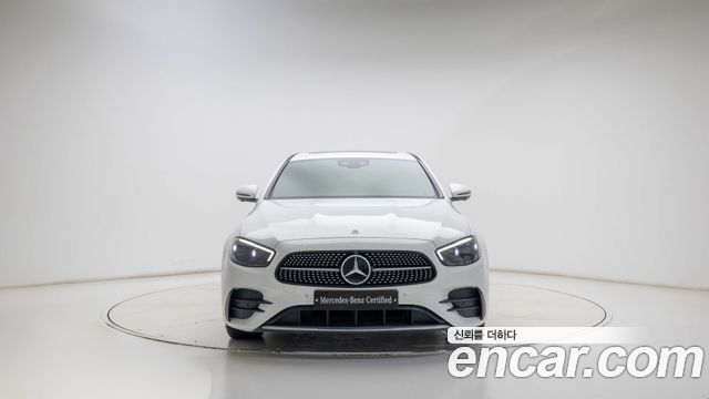 Mercedes-Benz E-Class E220d 4MATIC AMG Line — пробег 108 118 км — фото 3 из 5