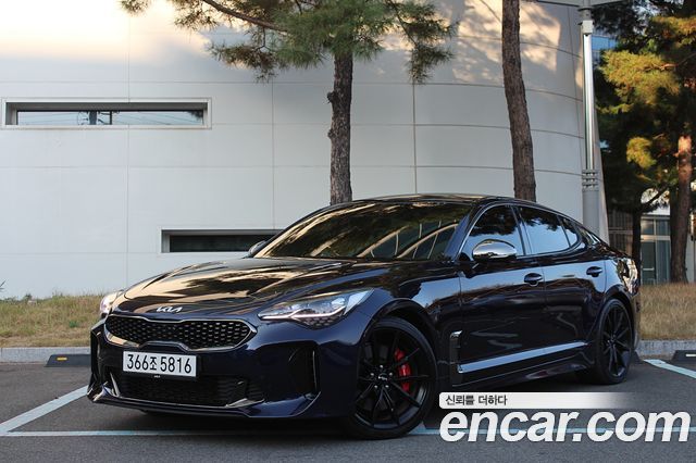 Kia Stinger 3.3 GT ACRO EDITION — пробег 107 200 км — фото 1 из 5