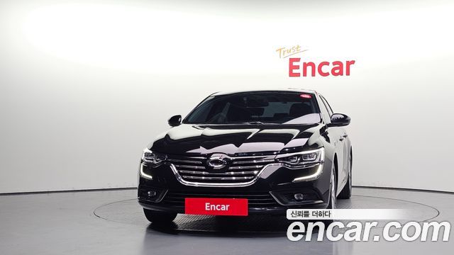 Renault (Samsung) SM6 из Кореи Encar