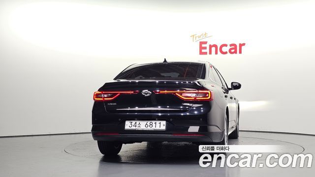 Renault (Samsung) SM6 из Кореи Encar