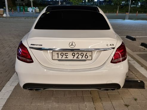 Mercedes-Benz C-Class C43 AMG 4MATIC — пробег 61 381 км — фото 4 из 5