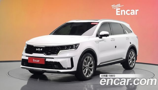 Kia Sorento из Кореи Encar